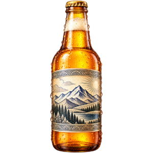 Brasserie 744 bio locale – Acidulée citron 33cl