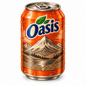 Oasis tropical 33cl