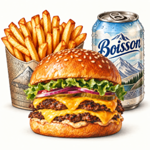 MENU BURGER