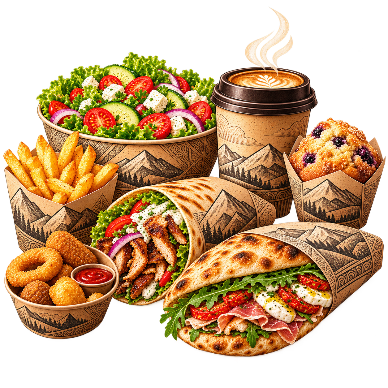 SNACK'S BOX