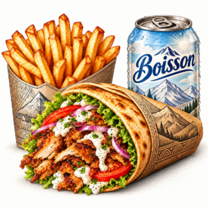 MENU KEBAB